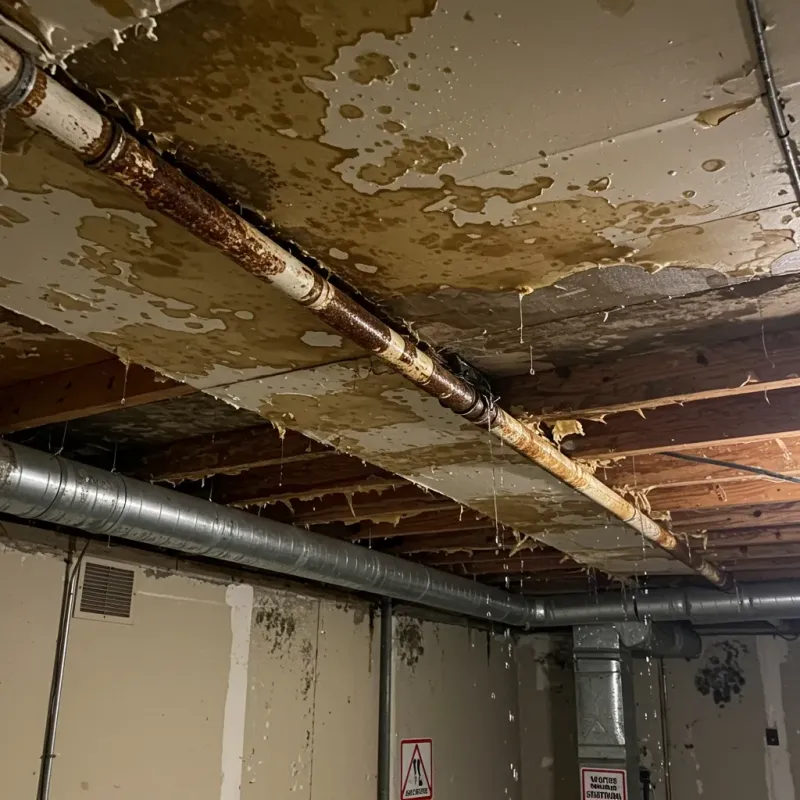 Ceiling Water Damage Repair in Ball, LA