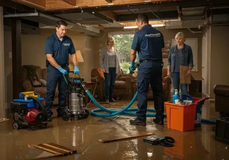 Basement Water Extraction and Removal Techniques process in Ball, LA